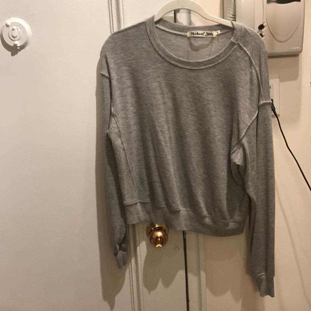 Michael stars sweater